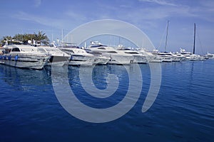 Mallorca Puerto Portals port marina yachts