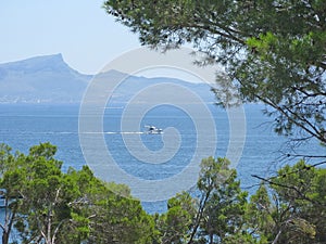 Mallorca seaside landscape