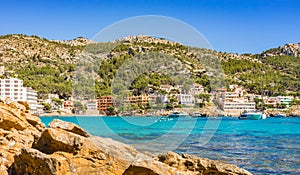 Mallorca, seaside landscape of Sant Elm