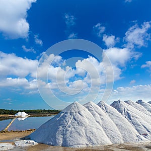 Mallorca Ses Salines Es Trenc Estrenc saltworks