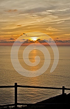 Mallorca sunset photo
