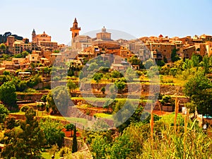 Mallorca Valdemossa - Old small Town in Spain