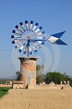 Mallorca windmill