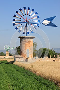 Mallorca windmill