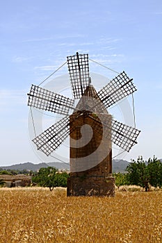 Mallorca windmill