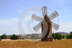 Mallorca windmill