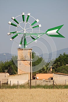 Mallorca windmill