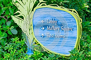 Mallory Square directions in Key West