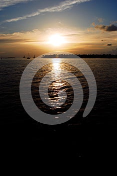 Mallory Square, Key West, Florida, USA.