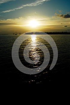 Mallory Square, Key West, Florida, USA.