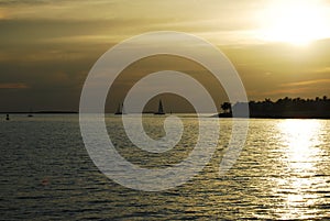 Mallory Square, Key West, Florida, USA.