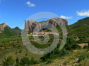 Mallos de Aguero, Huesca ( Spain )