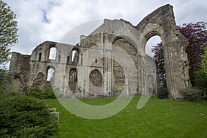 Malmesbury Abbey Transept Remains photo