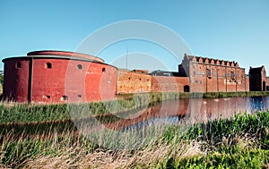 Malmo castle in Sweden