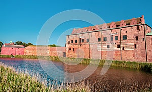 Malmo castle in Sweden
