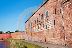 Malmo castle in Sweden
