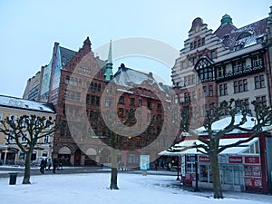 Malmo Center Sweden
