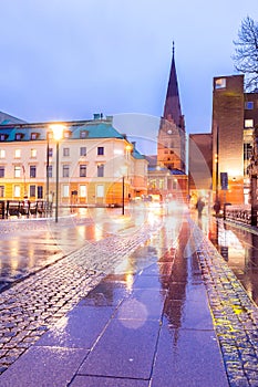 Malmo Cityscape Sweden