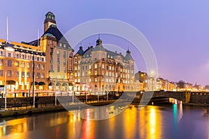 Malmo Cityscape Sweden