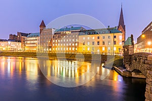 Malmo Cityscape Sweden