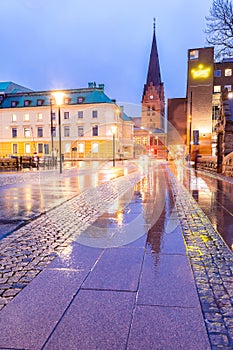 Malmo Cityscape Sweden