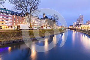 Malmo Cityscape Sweden