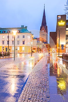 Malmo Cityscape Sweden