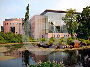 Malmo Modern Building - Sweden photo