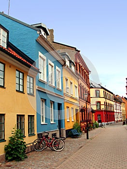 Malmo street - Sweden photo