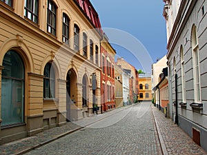 Malmo street - Sweden photo