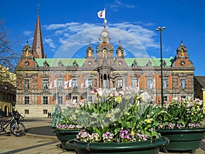 Malmo Town Hall, Malmo city, Sweden photo