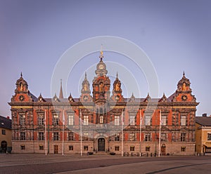 MalmÃ¶ Town Hall, beautiful old building photo