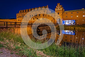 Malmö Castle, Malmöhus, Malmøhus, a fortress located in the eponymous neighborhood of Malmö, Scania, Sweden