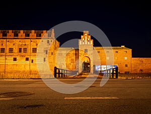 Malmö Castle, Malmöhus, Malmøhus, a fortress located in the eponymous neighborhood of Malmö, Scania, Sweden