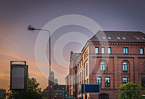 Malmö central station, beautiful old building