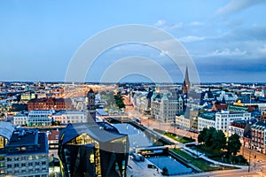 MalmÃ¶ by Night, Sweden