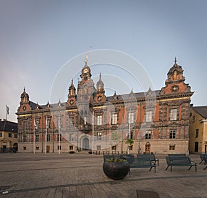 Malmö Town Hall, beautiful old building