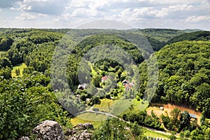 Malopolska landscape - Bedkowska valley