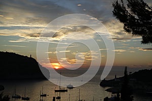 Malorca sunset