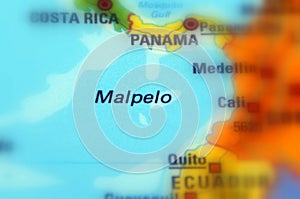 Malpelo, Colombia - America photo