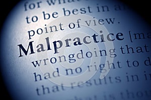 Malpractice