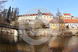 Malse River, Rimov, Czech Republic