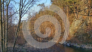 Malse River, South Bohemia, Czechia