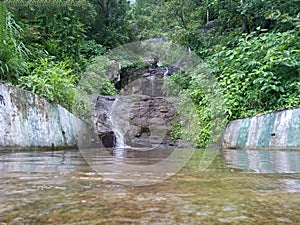 Malshej ghats beautiful waterfall