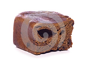 Malt loaf bread photo