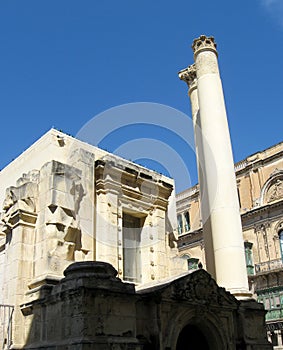 Malta architecture