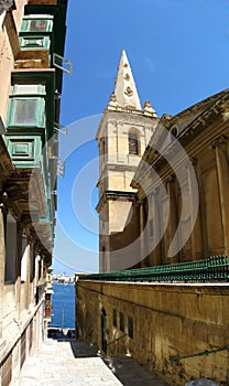 Malta architecture