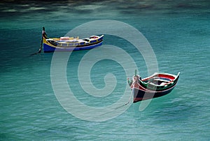 Malta boats