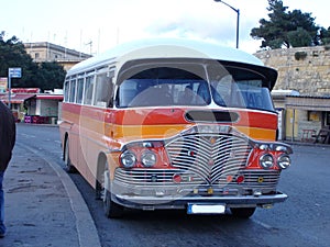 Malta bus