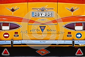 Malta Bus - Rear Detail